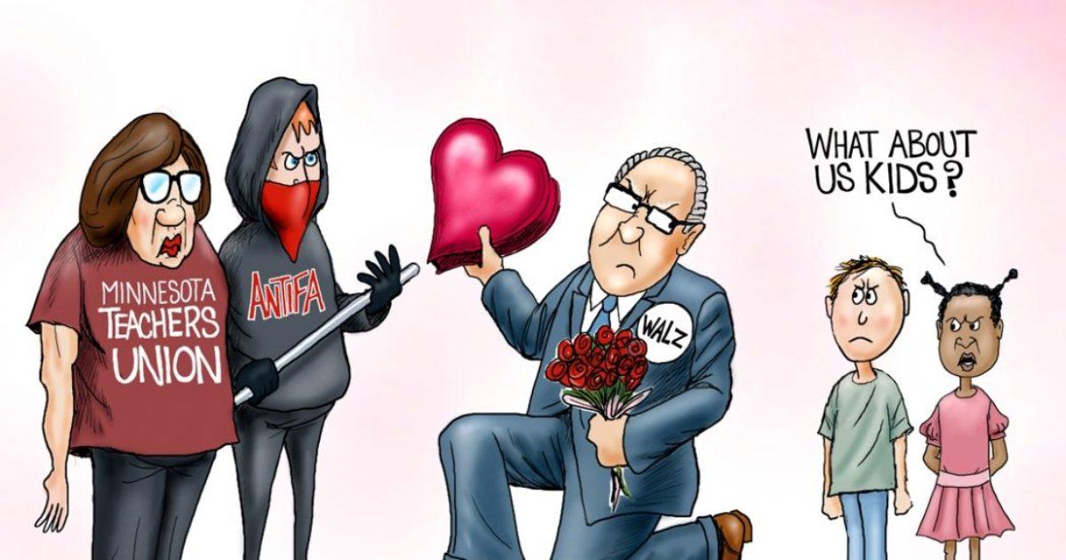 Cartoon of the Day: Heart Breaking ⋆ Conservative Firing Line