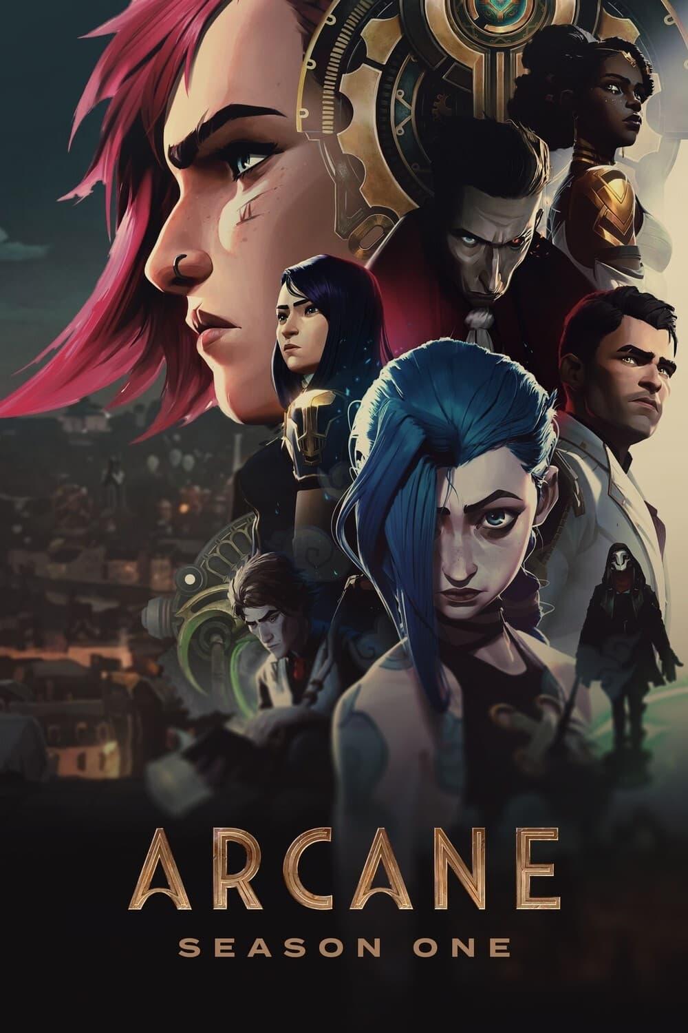Arcane (TV Series 2021- ) - Posters — The Movie Database (TMDB)