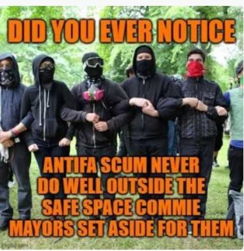 Antifa Meme Gallery - Politically Incorrect Humor